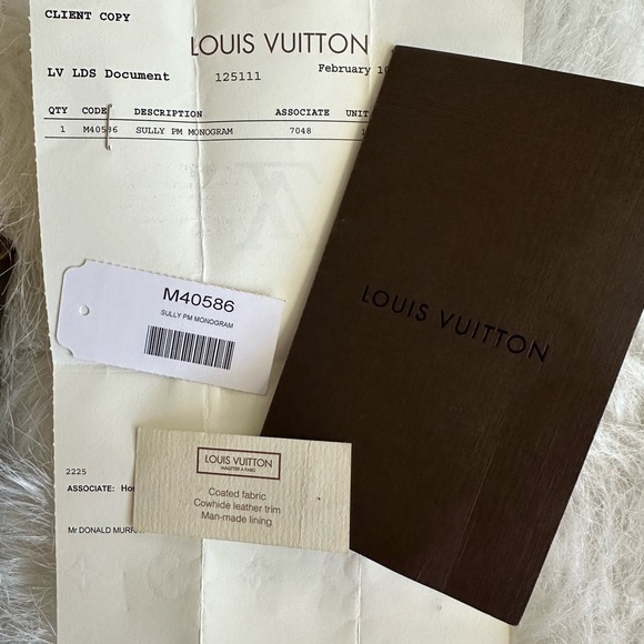 Loui Vuitton Sully PM Monogram - Picture 2 of 9